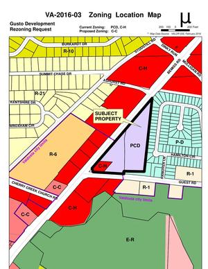 [Zoning Location Map]