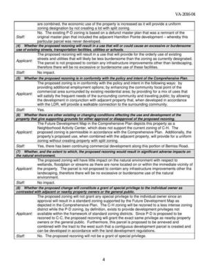 [Existing P-D zoning based on defunct master plan]