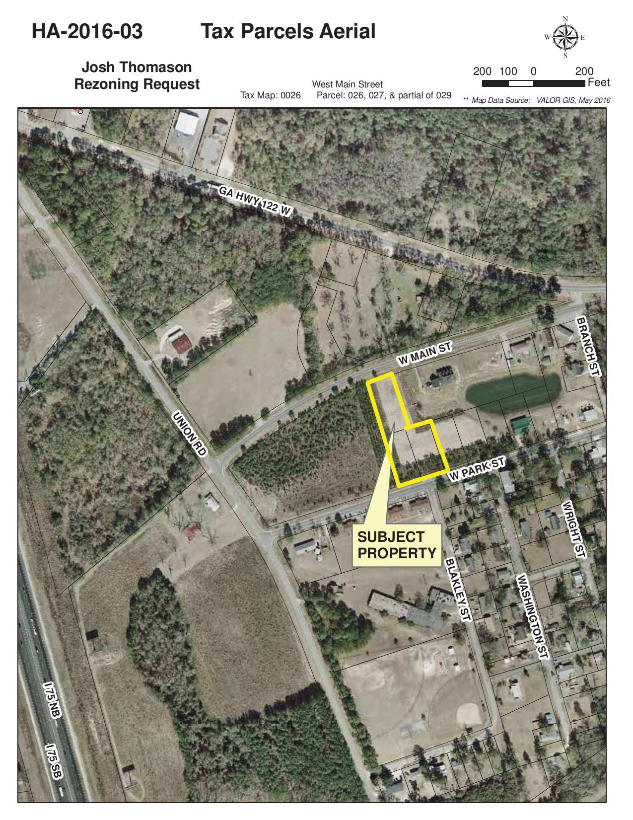 Tax Parcels Aerial