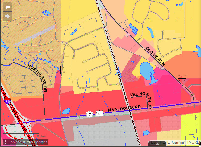 Area map