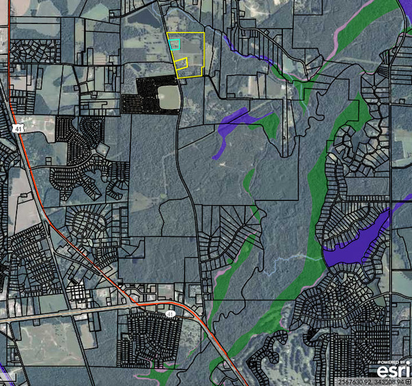 Wetherington watershed