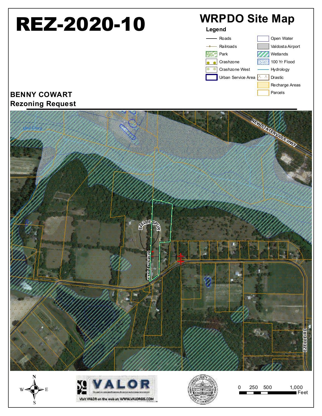 WRPDO Site Map