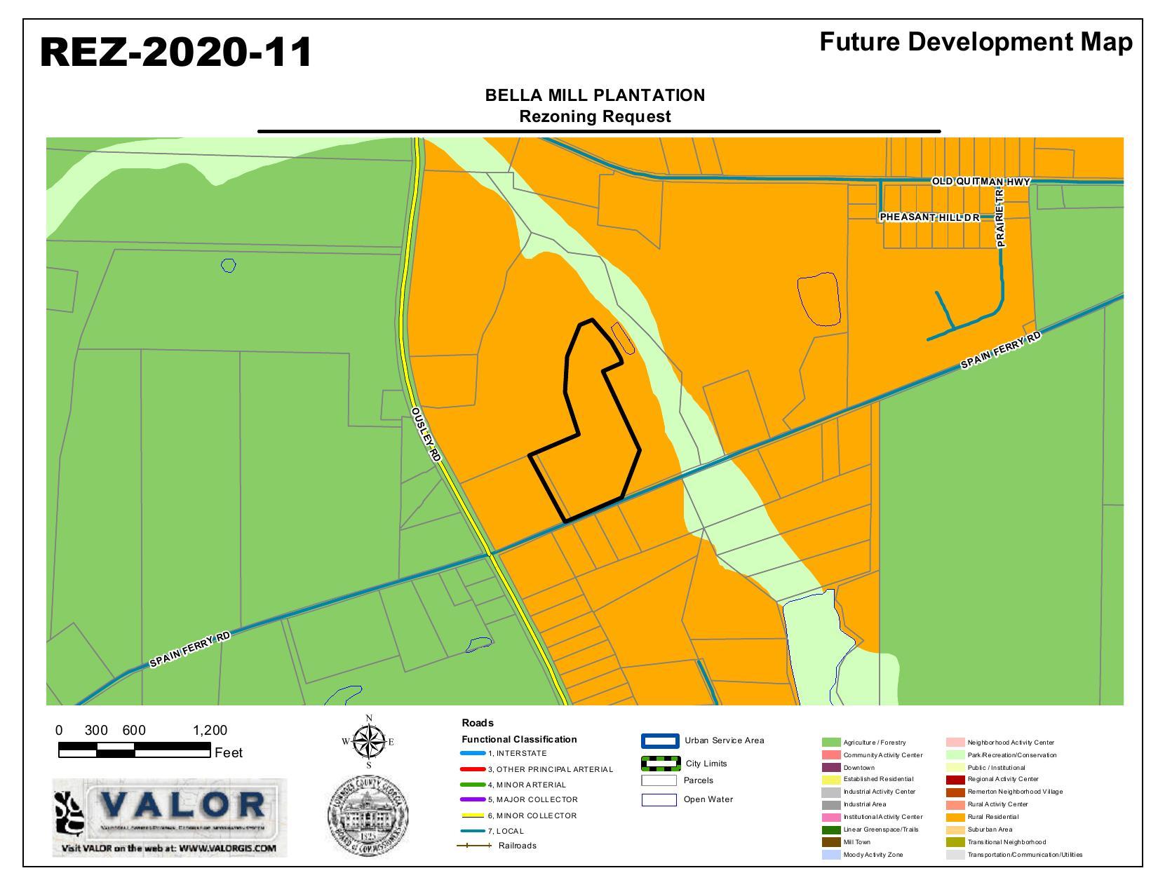 Future Development Map