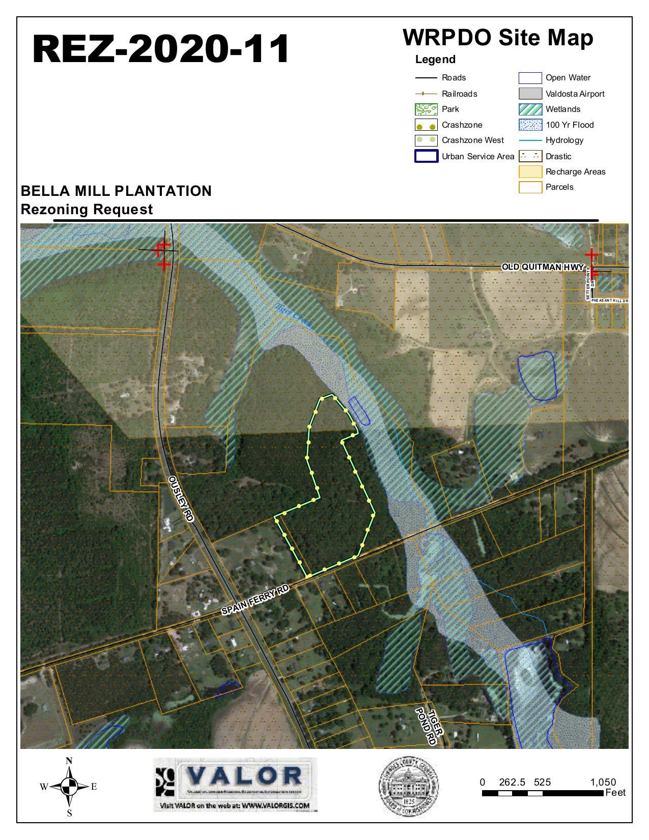 WRPDO Site Map