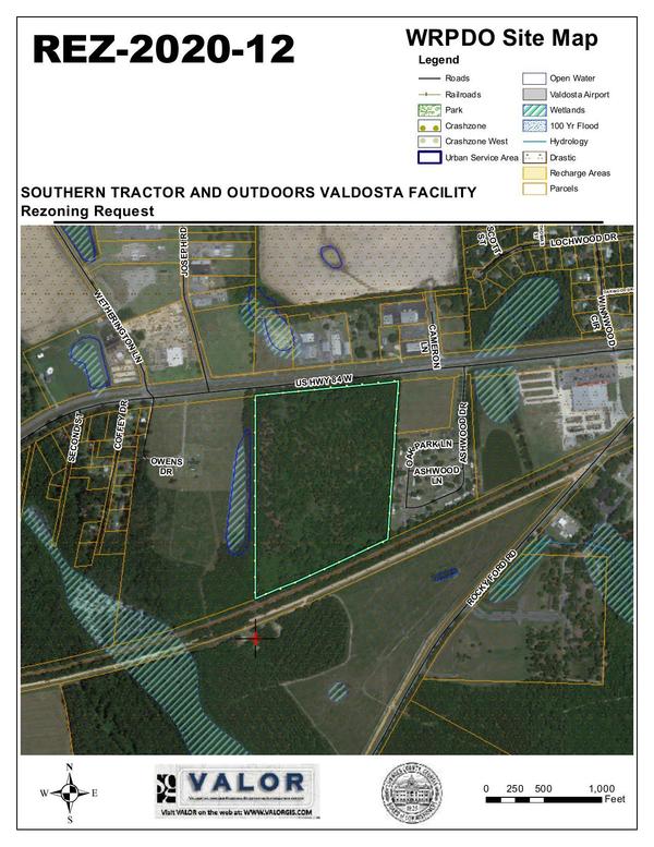 WRPDO Site Map