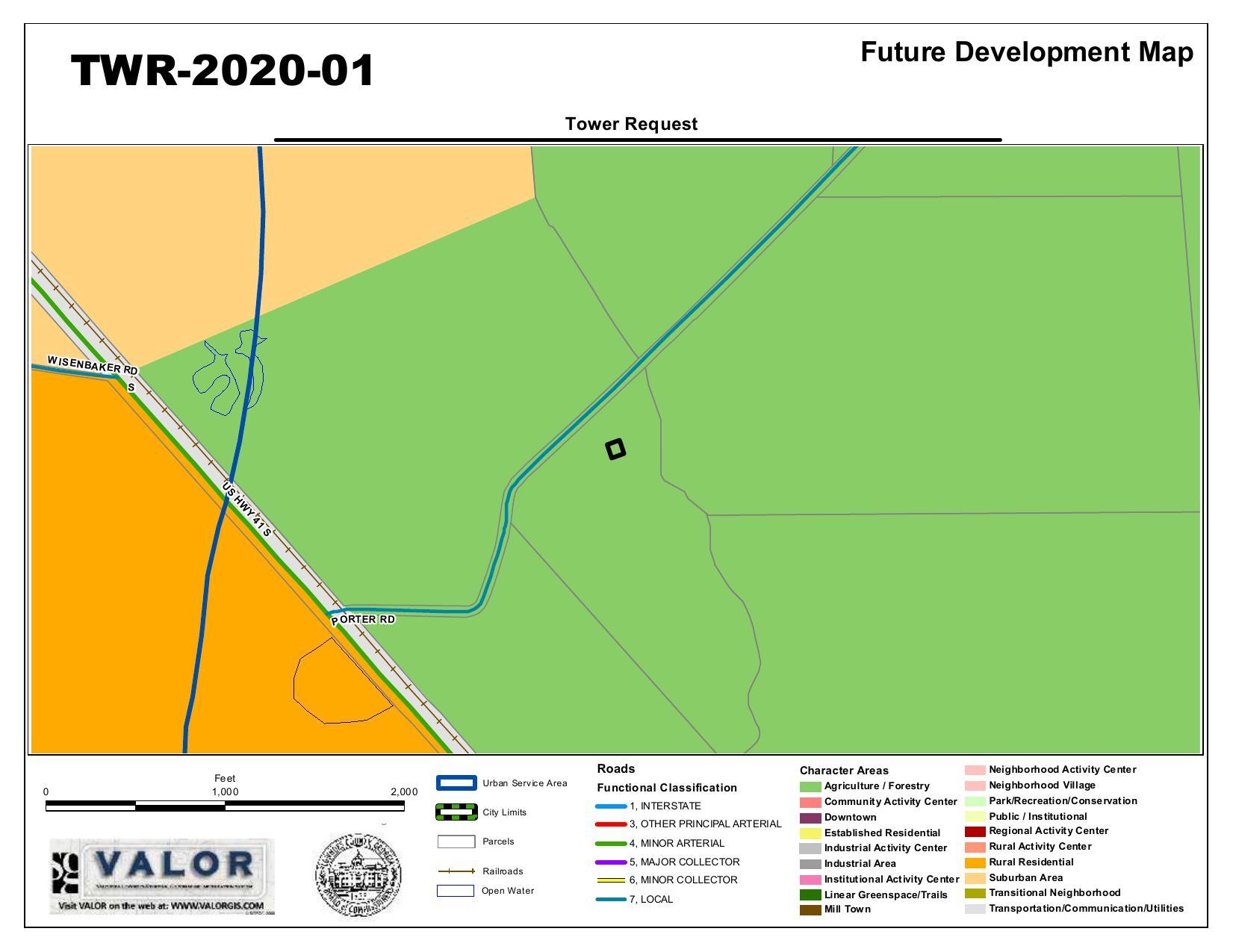Future Development Map