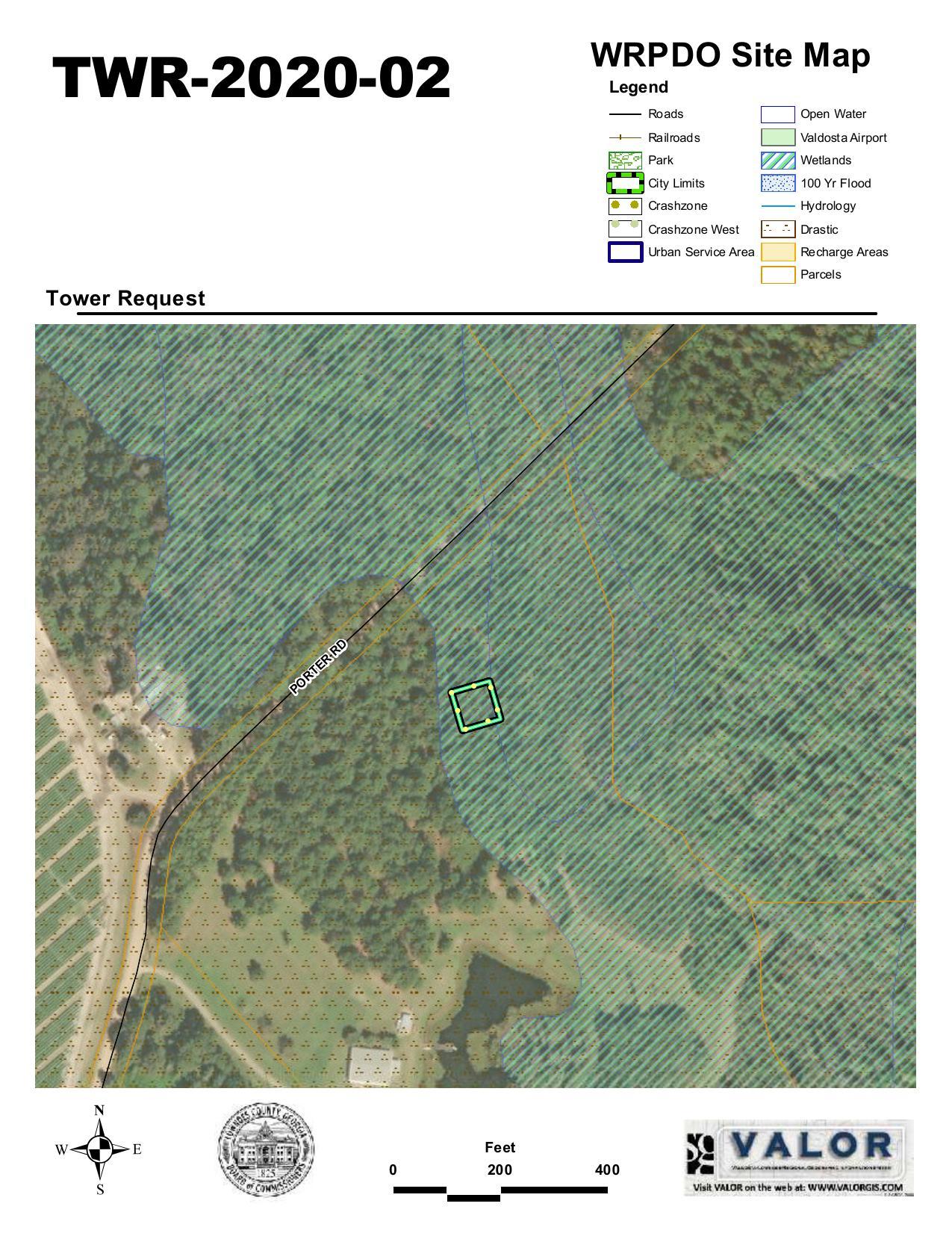 WRPDO Site Map