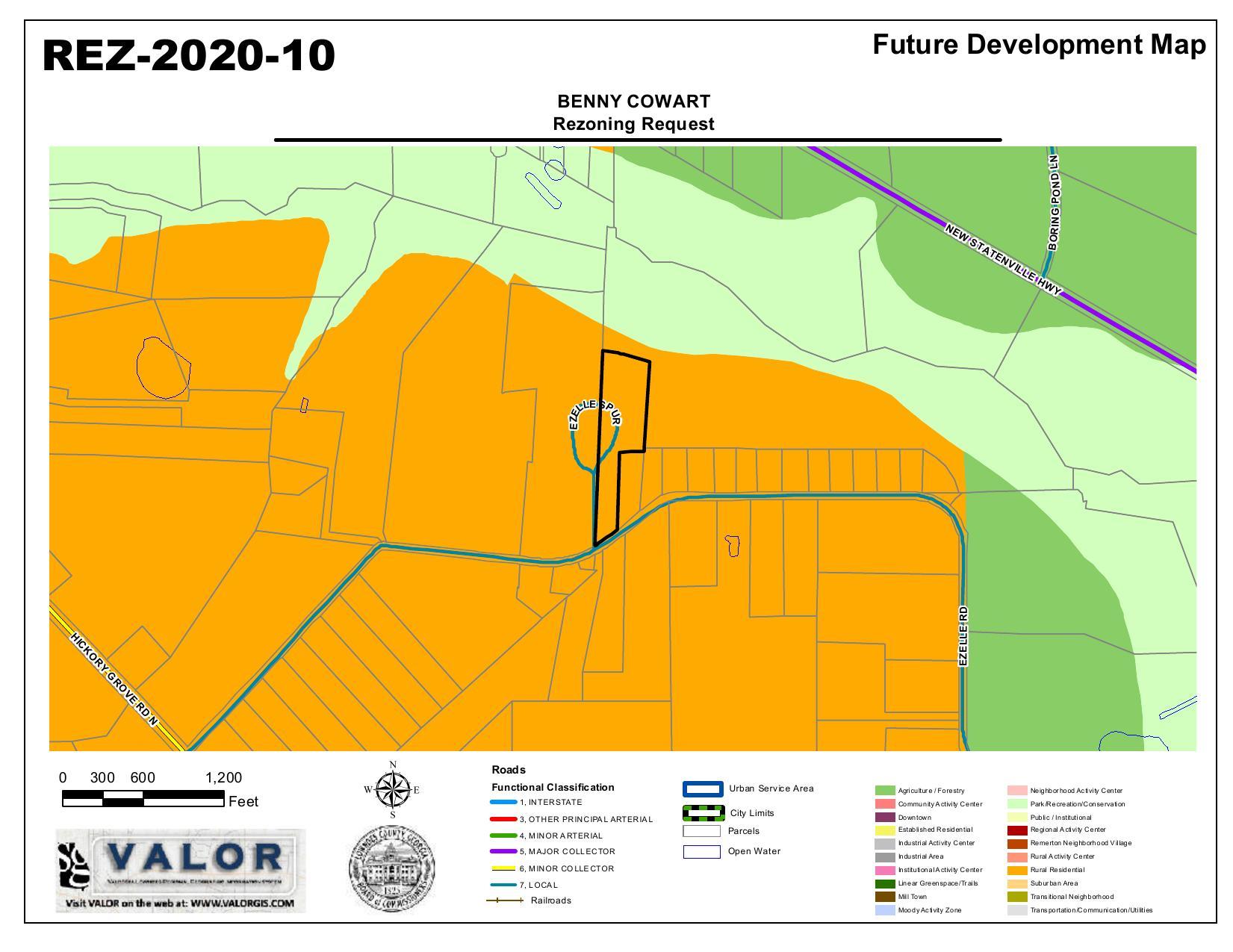 Future Development Map