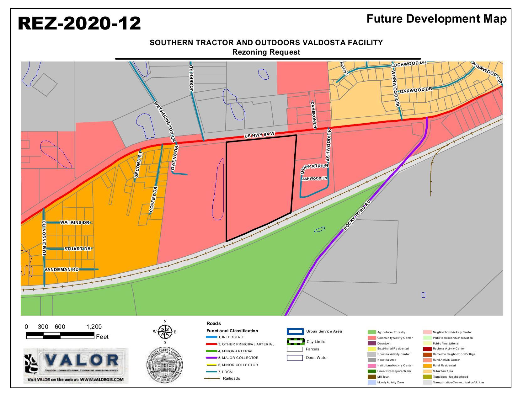 Future Development Map