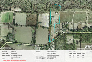 [Parcel 0188 160, Tax Assessors Map]