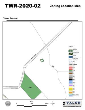 [Zoning Location Map]