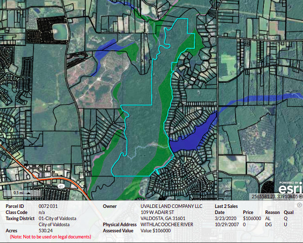 Map: Uvalde Land Company, LLC: