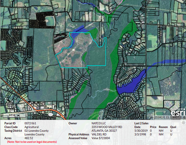 Map: NATCO and Uvalde