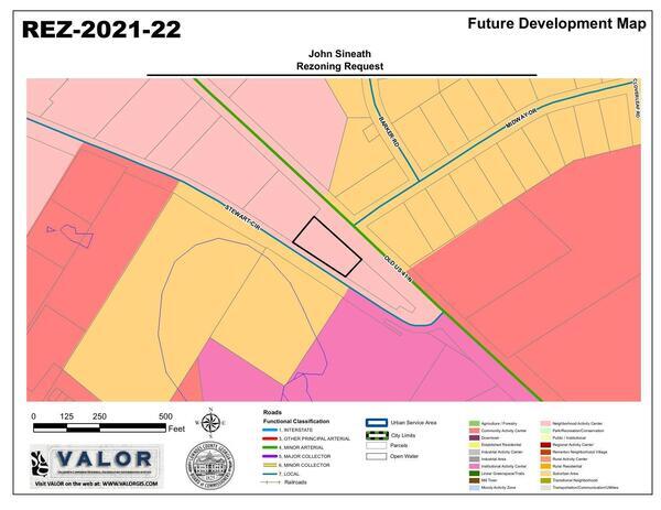 Future Development Map