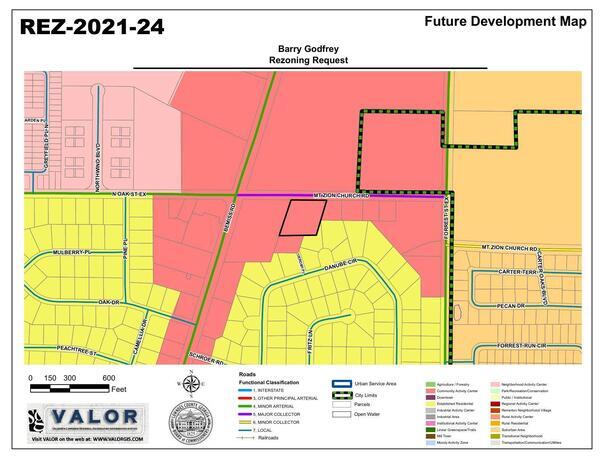 Future Development Map