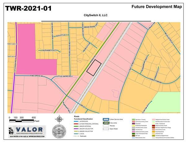 Future Development Map