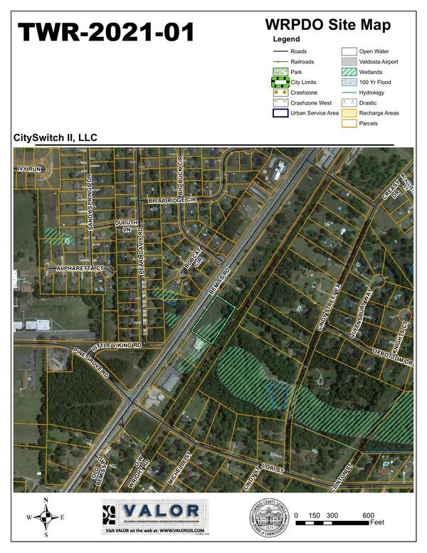 WRPDO Site Map