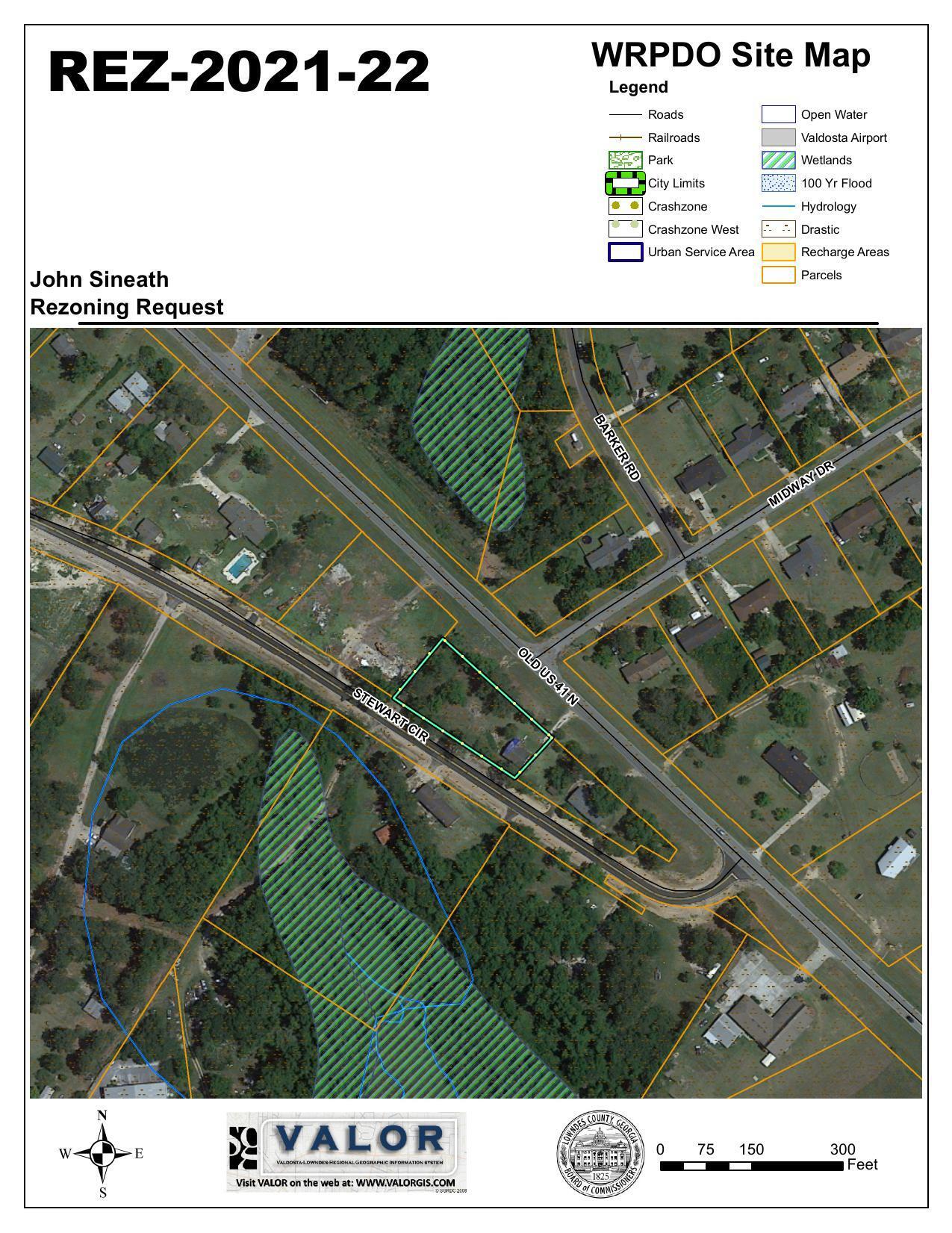 WRPDO Site Map