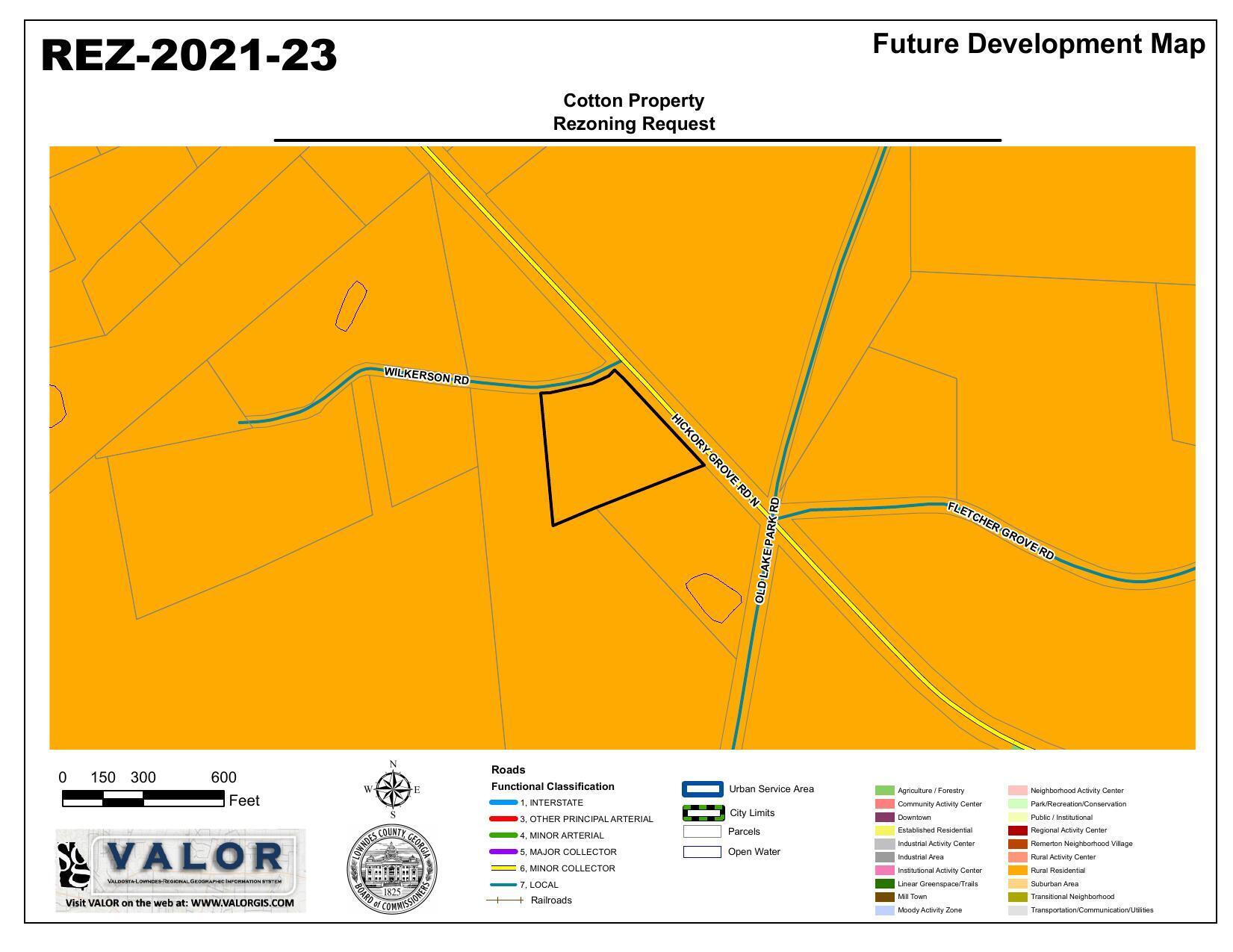 Future Development Map