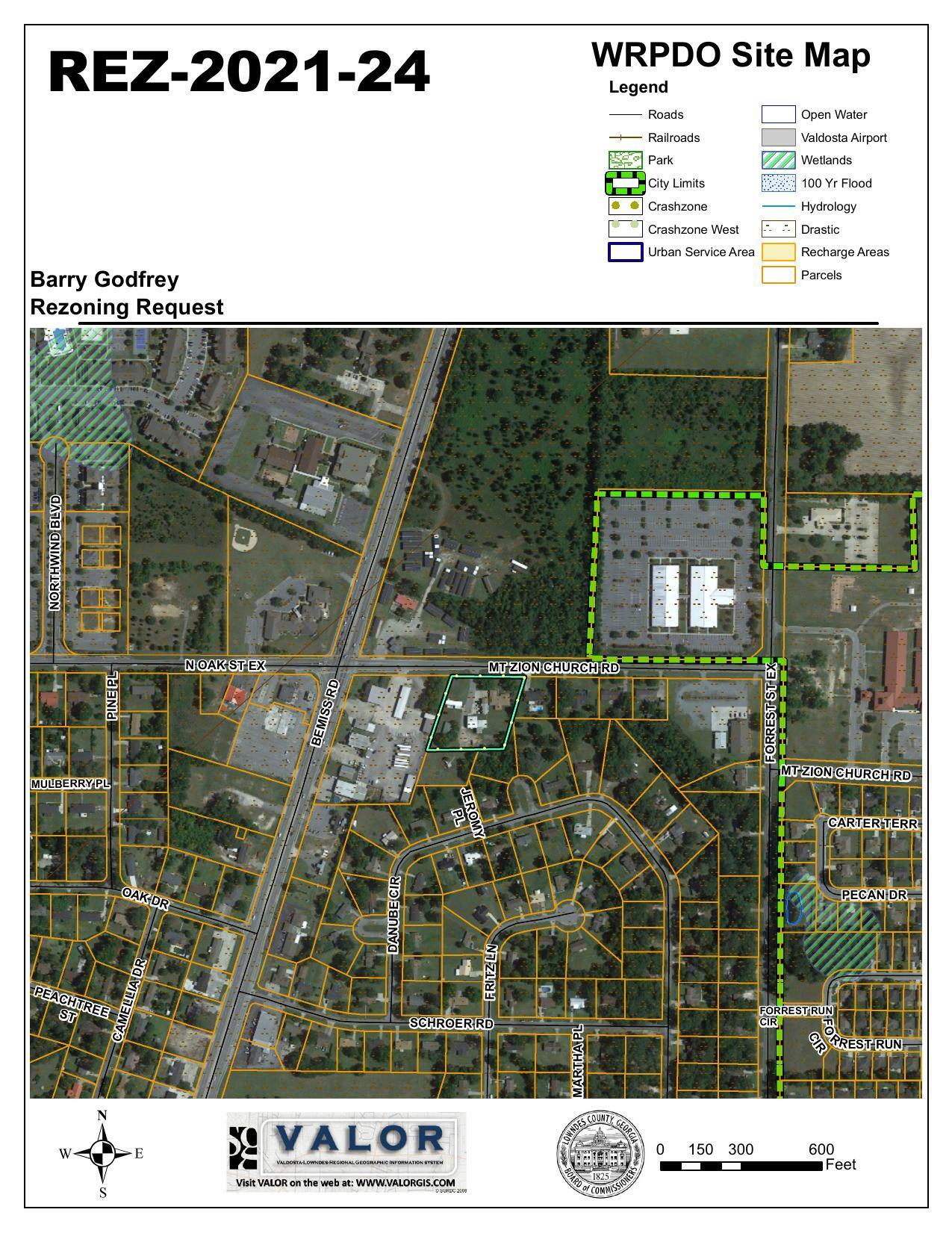 WRPDO Site Map