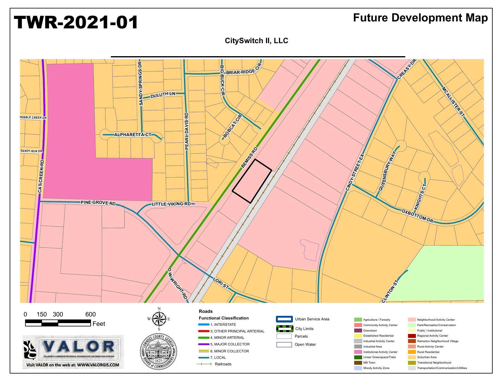 Future Development Map