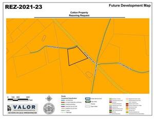 [Future Development Map]