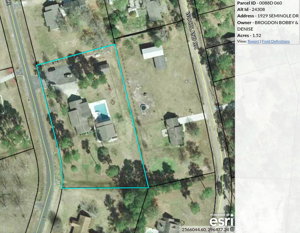 [12. REZ-2021-30 Interstate Land Management LLC, 1929 Seminole Dr., 0085 061, 065, 072, 052, & 074, 66.6 ac., well & septic, R1 to RA]