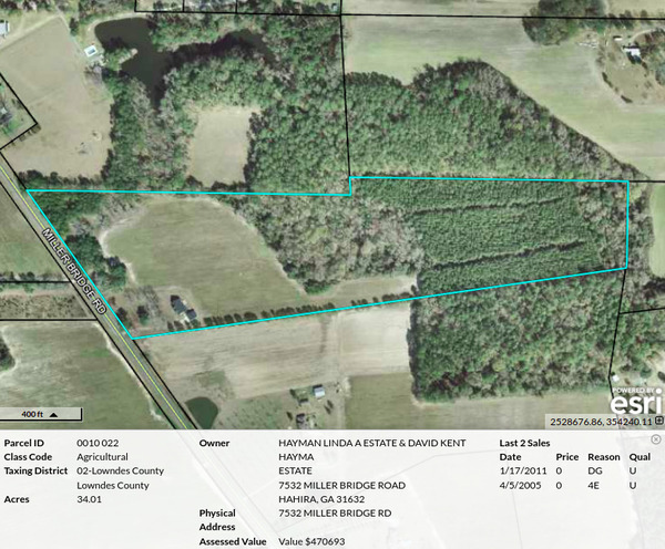 [10. REZ-2021-28 Windy Hill S/D, 7532 Miller Bridge Rd., 0010 022, 34 ac., Community well & septic, EA to R1]