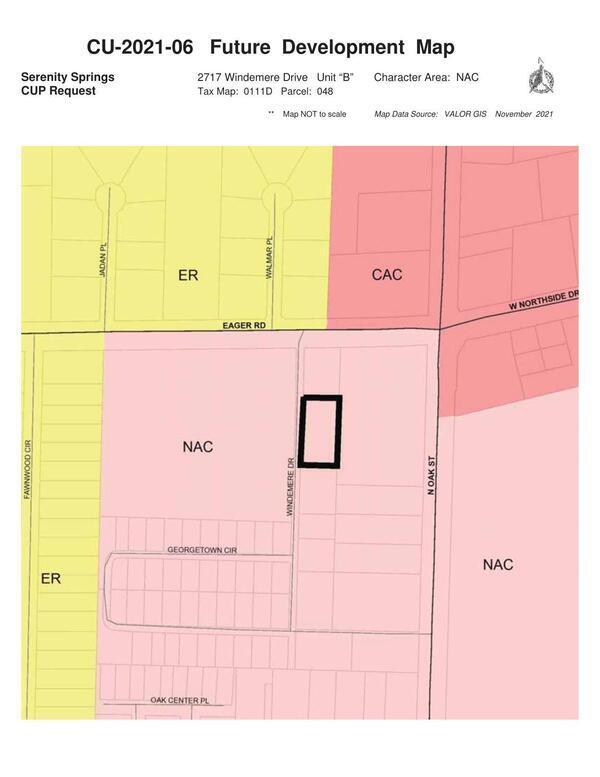 Future Development Map