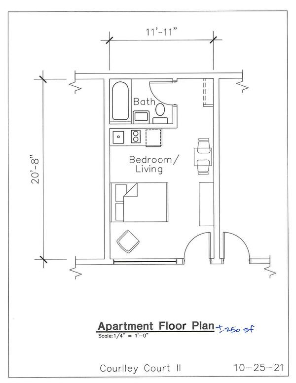 Apartment Floor Plan