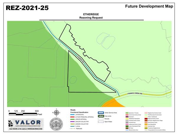 Future Development Map