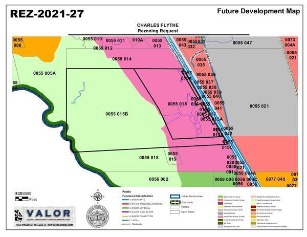 Future Development Map