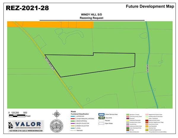 Future Development Map