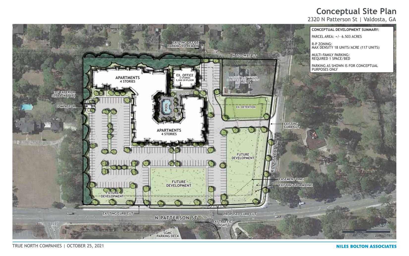 Conceptual Site Plan