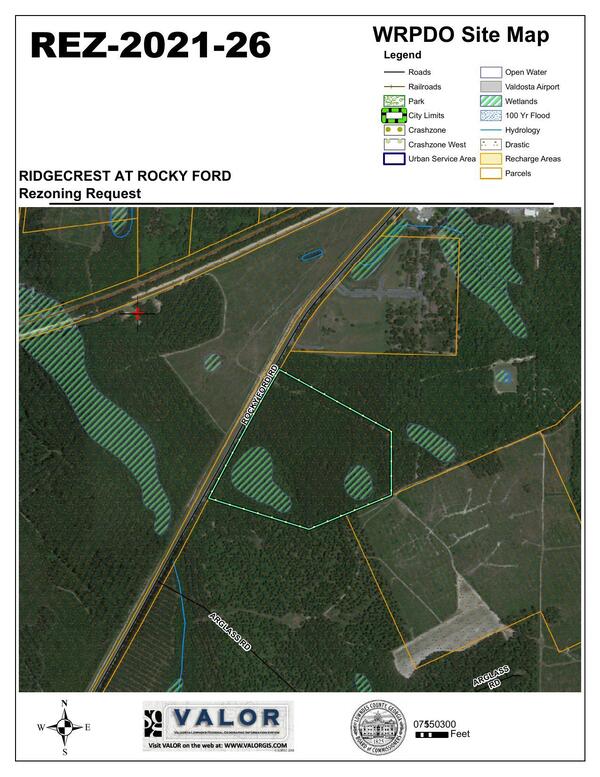 WRPDO Site Map