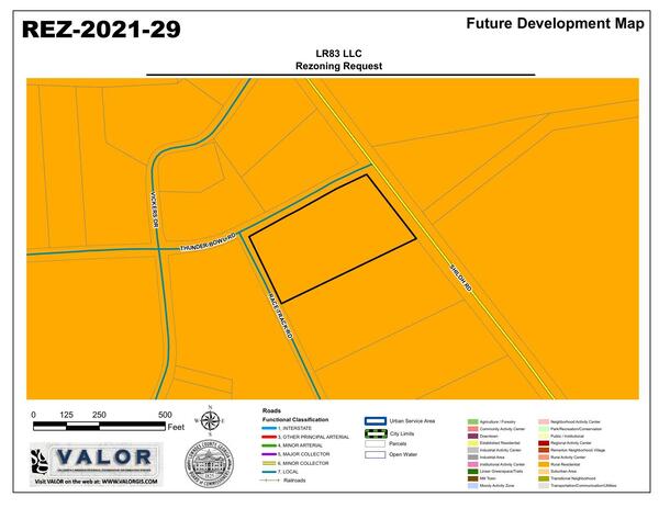 Future Development Map