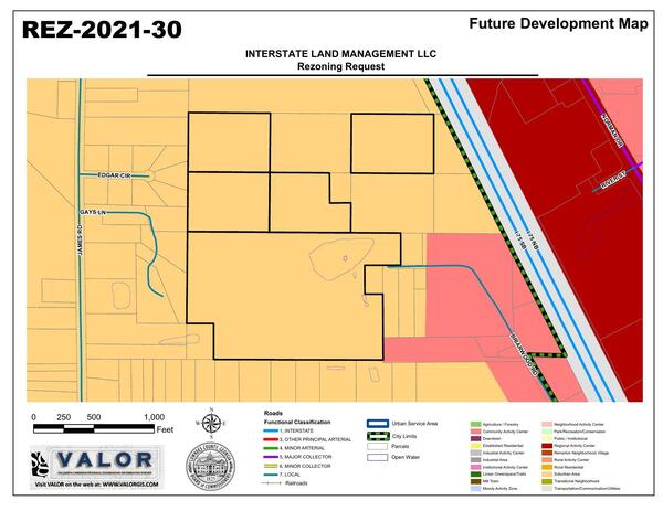 Future Development Map