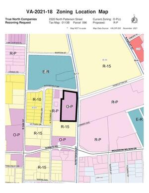 [Zoning Location Map]