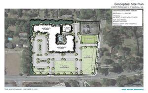 [Conceptual Site Plan]