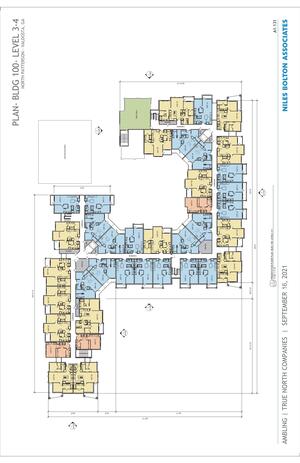 [PLAN BLDG 100 Level 3-4]