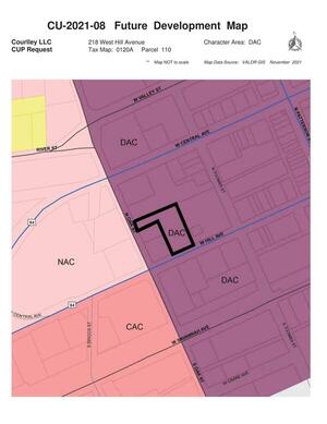 [Future Development Map]