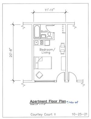 [Apartment Floor Plan]