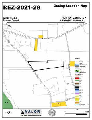 [Zoning Location Map]