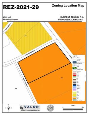 [Zoning Location Map]