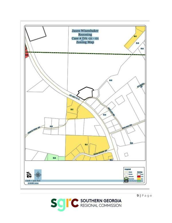 Zoning Map