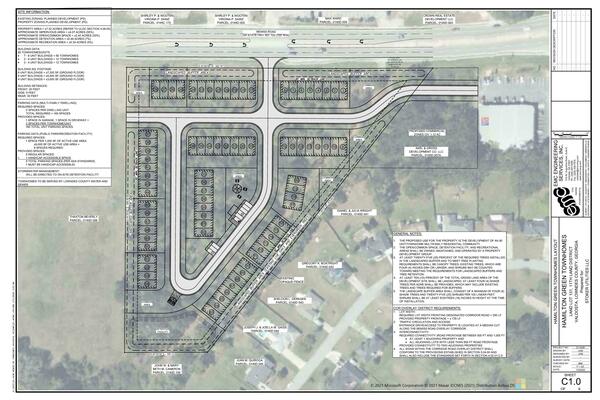 Site Information Map