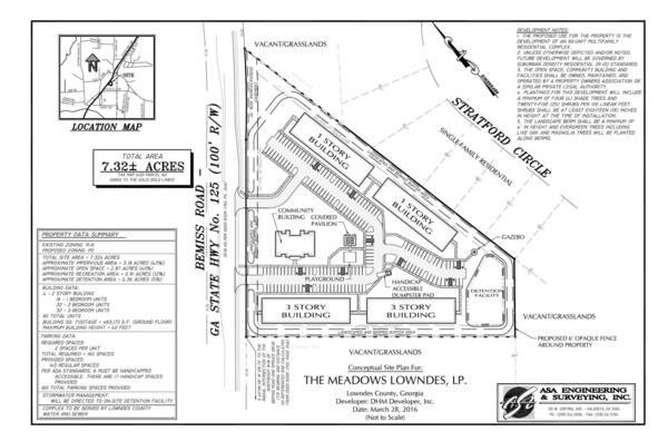 Conceptual Site Plan