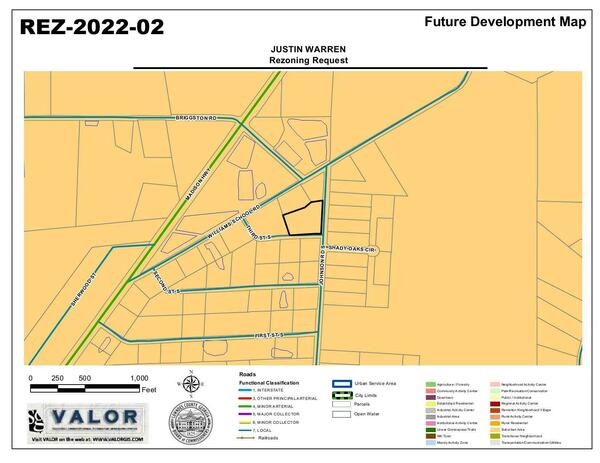 Future Development Map