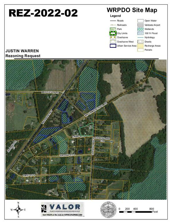 WRPDO Site Map