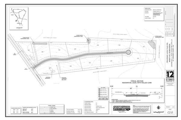 Preliminary Layout Plan